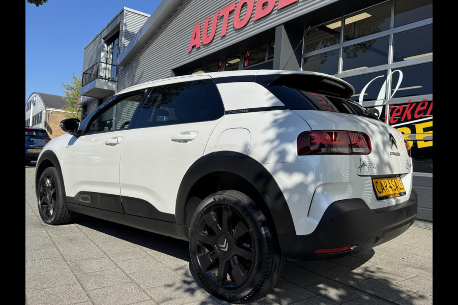Citroën C4 Cactus 1.2 PureTech Origins - AUTOMAAT I Navigatie I Airco I PDC / Camera I LED I Sport velgen I Dealer onderhouden