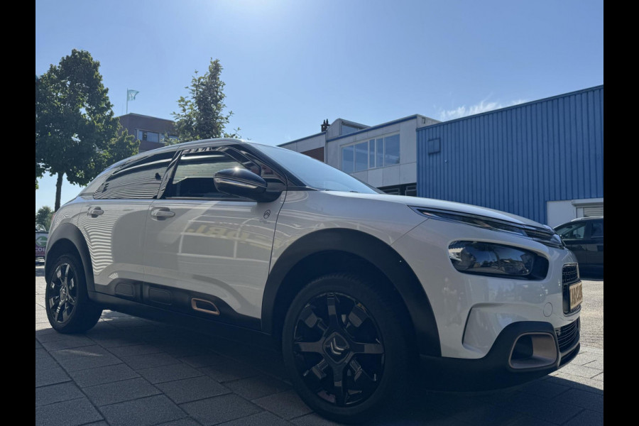 Citroën C4 Cactus 1.2 PureTech Origins - AUTOMAAT I Navigatie I Airco I PDC / Camera I LED I Sport velgen I Dealer onderhouden