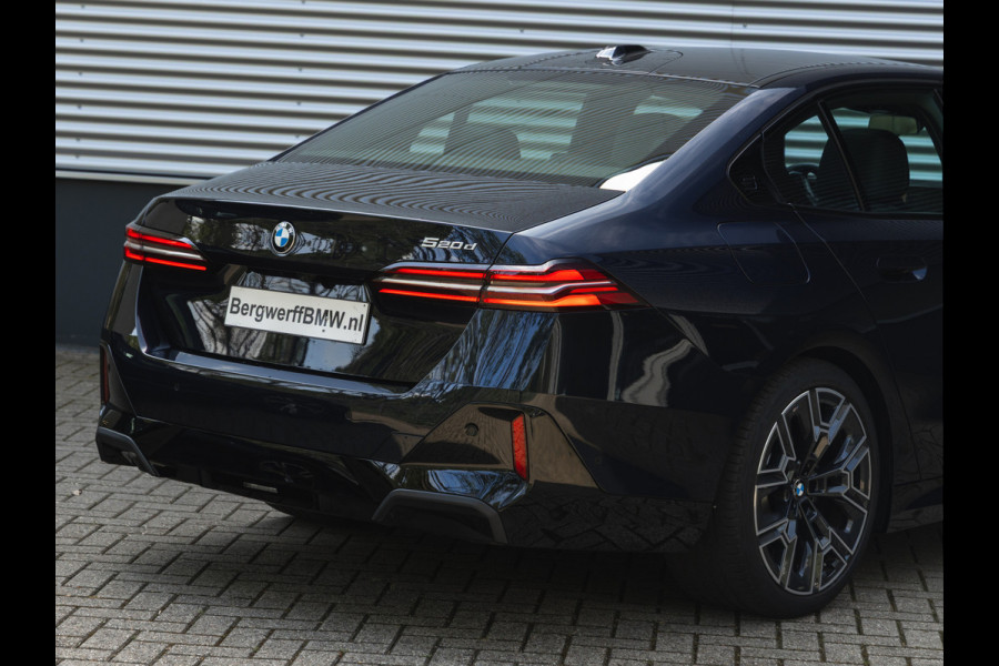 BMW 5 Serie 520d - M-Sport - Pano - Trekhaak - ACC - Head-up - Harman Kardon - Stoelventilatie