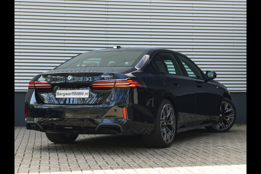 BMW 5 Serie 520d - M-Sport - Pano - Trekhaak - ACC - Head-up - Harman Kardon - Stoelventilatie