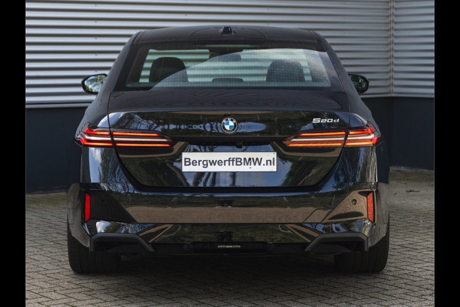 BMW 5 Serie 520d - M-Sport - Pano - Trekhaak - ACC - Head-up - Harman Kardon - Stoelventilatie