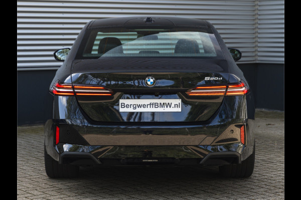 BMW 5 Serie 520d - M-Sport - Pano - Trekhaak - ACC - Head-up - Harman Kardon - Stoelventilatie