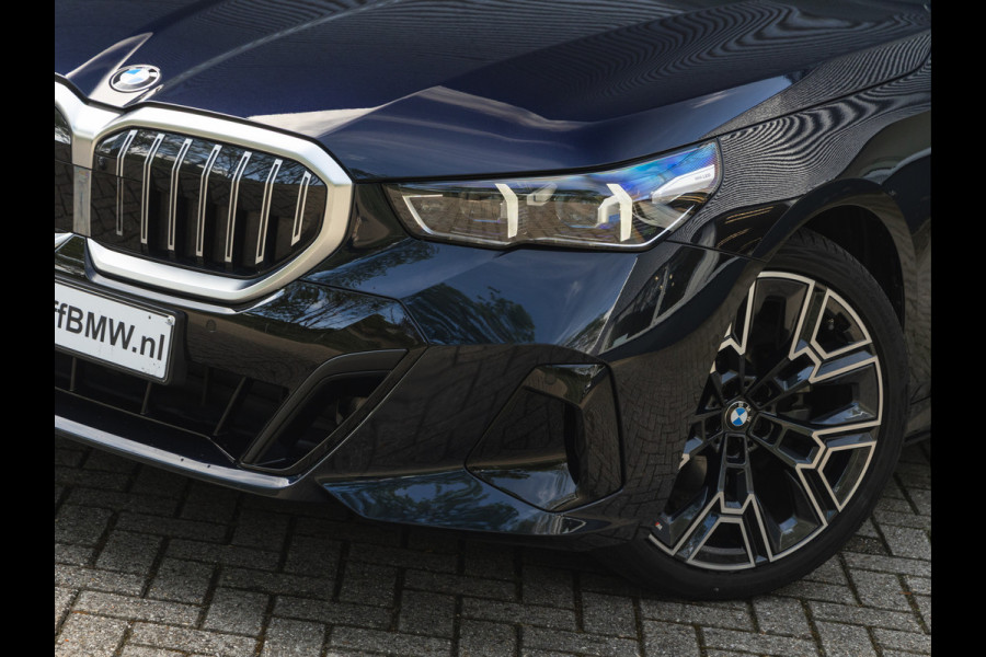 BMW 5 Serie 520d - M-Sport - Pano - Trekhaak - ACC - Head-up - Harman Kardon - Stoelventilatie