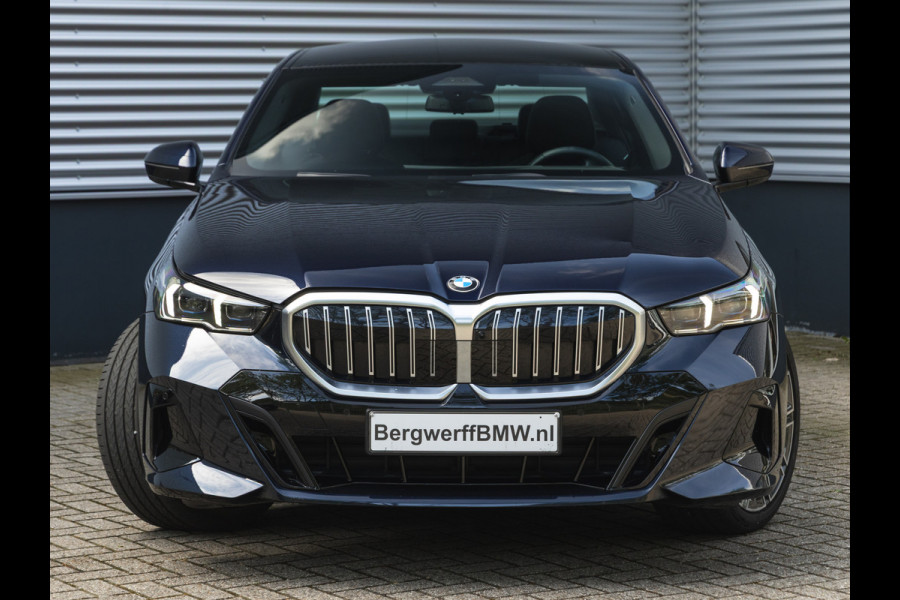 BMW 5 Serie 520d - M-Sport - Pano - Trekhaak - ACC - Head-up - Harman Kardon - Stoelventilatie