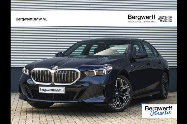 BMW 5 Serie 520d - M-Sport - Pano - Trekhaak - ACC - Head-up - Harman Kardon - Stoelventilatie