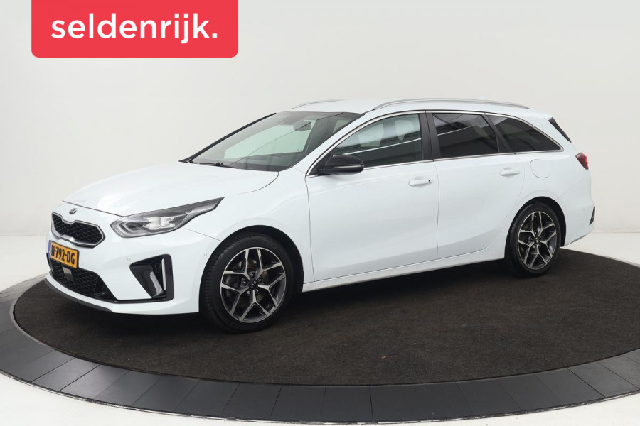 Kia Ceed 1.0 T-GDi GT-Line | Trekhaak | Stoel & stuurverwarming | Camera | Carplay | Park Assist | Navigatie | Keyless | Full LED