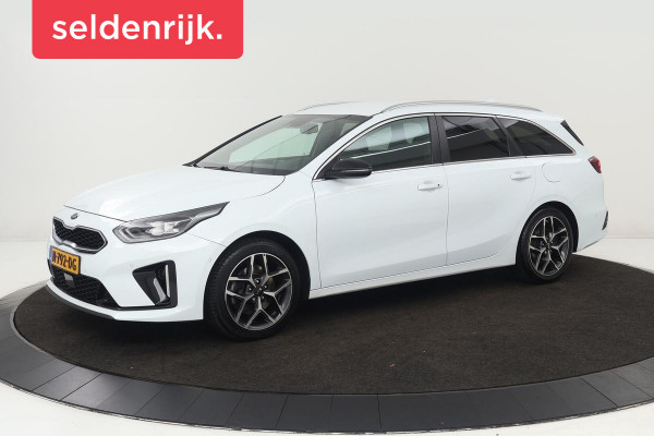 Kia Ceed 1.0 T-GDi GT-Line | Trekhaak | Stoel & stuurverwarming | Camera | Carplay | Park Assist | Navigatie | Keyless | Full LED