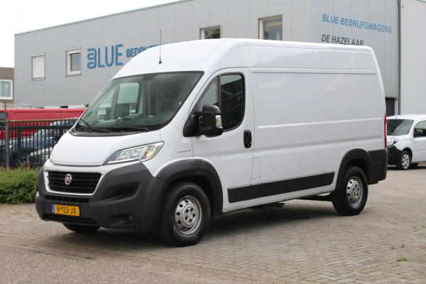 Fiat Ducato 35H 2.3 MultiJet 130PK Euro6 L2H2 ✓ 3-zits ✓ Climate control ✓ Navigatie / Camera ✓ Cruise