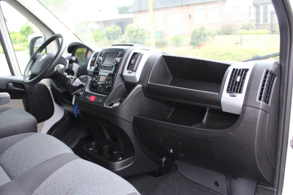 Fiat Ducato 35H 2.3 MultiJet 130PK Euro6 L2H2 ✓ 3-zits ✓ Climate control ✓ Navigatie / Camera ✓ Cruise