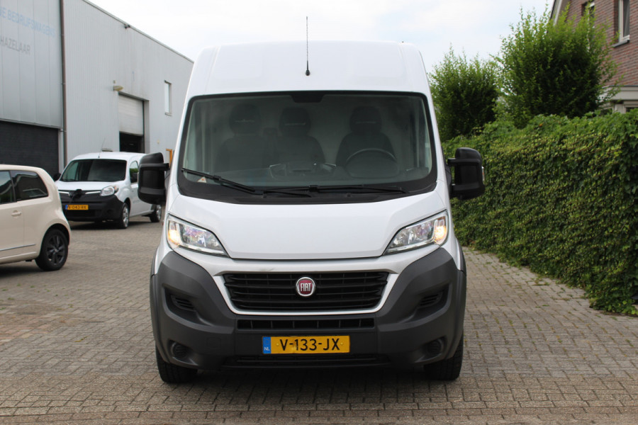 Fiat Ducato 35H 2.3 MultiJet 130PK Euro6 L2H2 ✓ 3-zits ✓ Climate control ✓ Navigatie / Camera ✓ Cruise