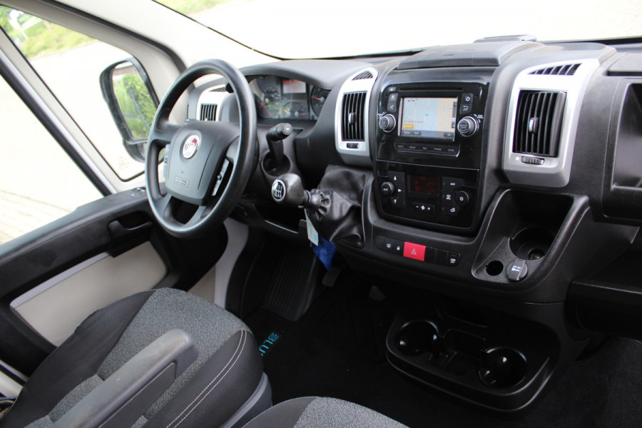 Fiat Ducato 35H 2.3 MultiJet 130PK Euro6 L2H2 ✓ 3-zits ✓ Climate control ✓ Navigatie / Camera ✓ Cruise