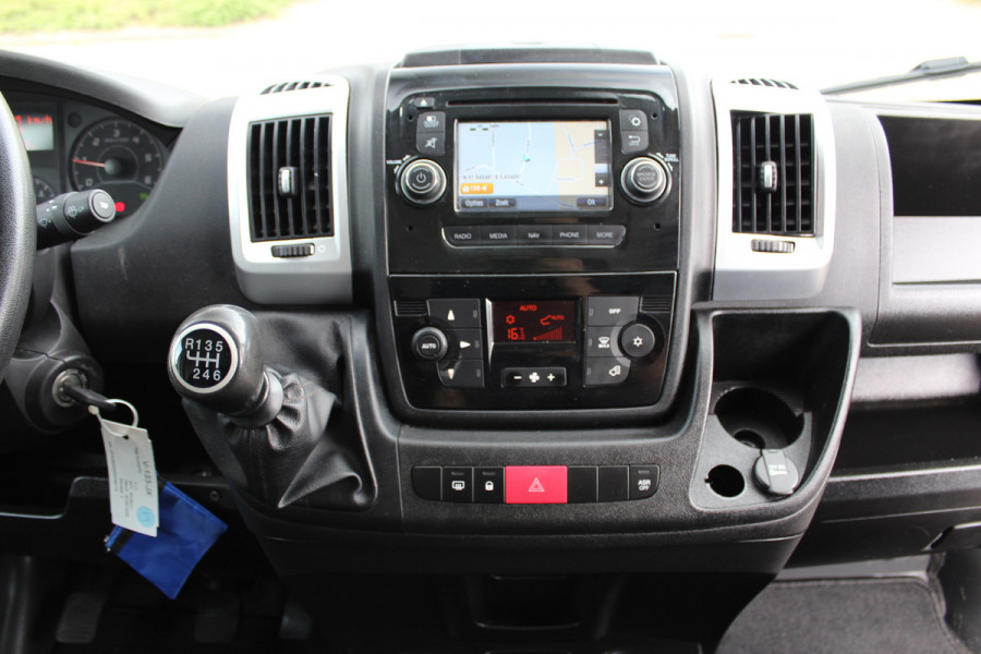 Fiat Ducato 35H 2.3 MultiJet 130PK Euro6 L2H2 ✓ 3-zits ✓ Climate control ✓ Navigatie / Camera ✓ Cruise
