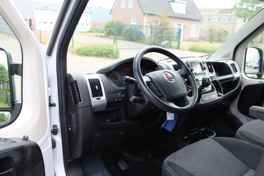Fiat Ducato 35H 2.3 MultiJet 130PK Euro6 L2H2 ✓ 3-zits ✓ Climate control ✓ Navigatie / Camera ✓ Cruise