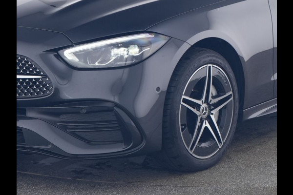 Mercedes-Benz C-Klasse Estate 300 e AMG Plug-In Hybride AMG Line | Night Pakket | Trekhaak | Panorama Schuif-Kanteldak. Inclusief 24 maanden MB Certified garantie voor Europa.