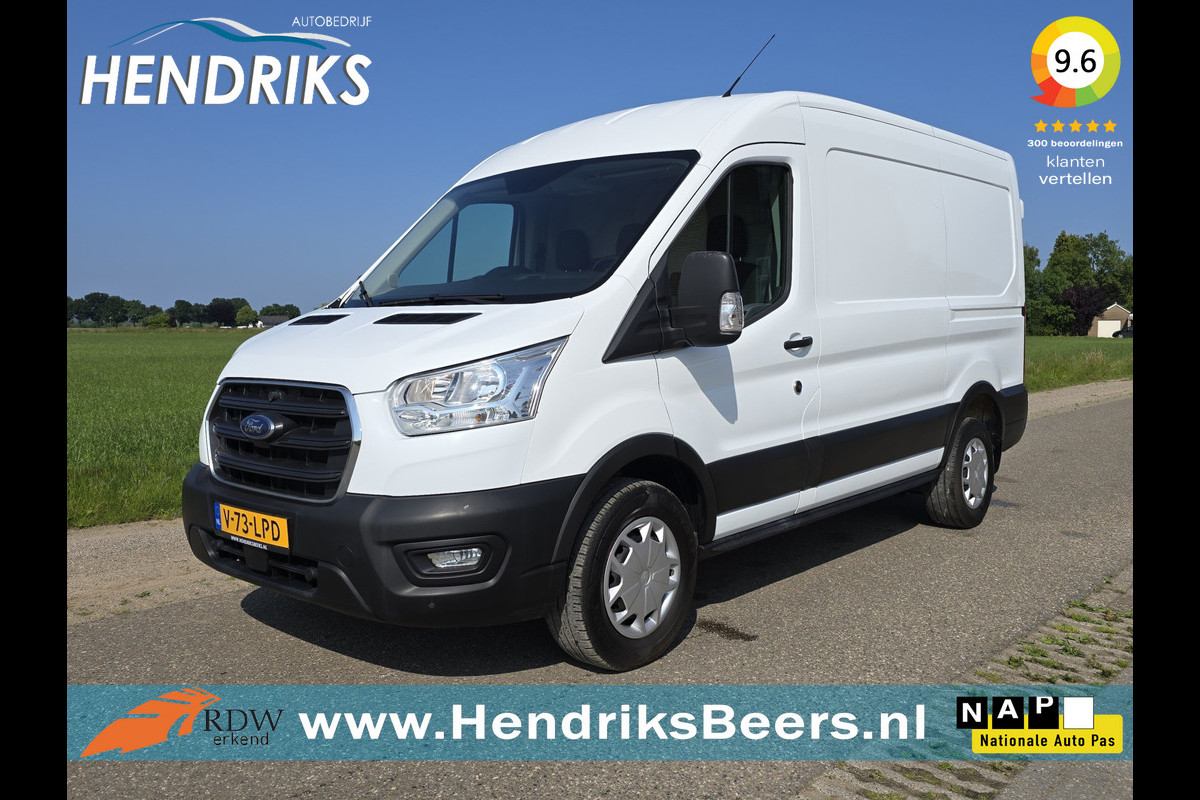 Ford Transit 350 2.0 TDCI L2 H2 - 130 Pk - Euro 6 - Airco - Cruise Control Ford Transit 350 2.0 TDCI L2 H2 - 130 Pk - Euro 6 - Airco - Cruise Control