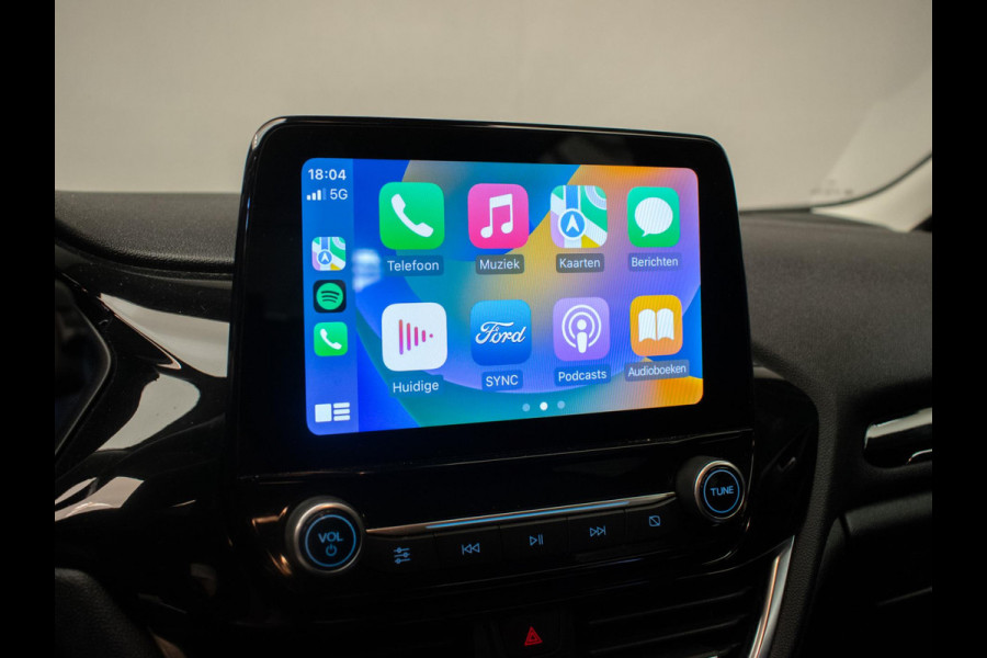 Ford Fiesta 1.1 Sport (APPLE CARPLAY,NAVI,LED,CRUISE,PDC,LANE ASSIST,SPORTSTOELEN,NETTE STAAT)
