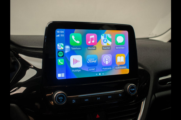 Ford Fiesta 1.1 Sport (APPLE CARPLAY,NAVI,LED,CRUISE,PDC,LANE ASSIST,SPORTSTOELEN,NETTE STAAT)