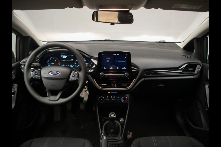 Ford Fiesta 1.1 Sport (APPLE CARPLAY,NAVI,LED,CRUISE,PDC,LANE ASSIST,SPORTSTOELEN,NETTE STAAT)