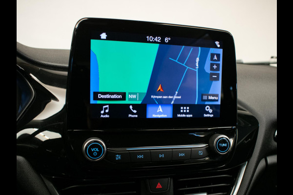 Ford Fiesta 1.1 Sport (APPLE CARPLAY,NAVI,LED,CRUISE,PDC,LANE ASSIST,SPORTSTOELEN,NETTE STAAT)