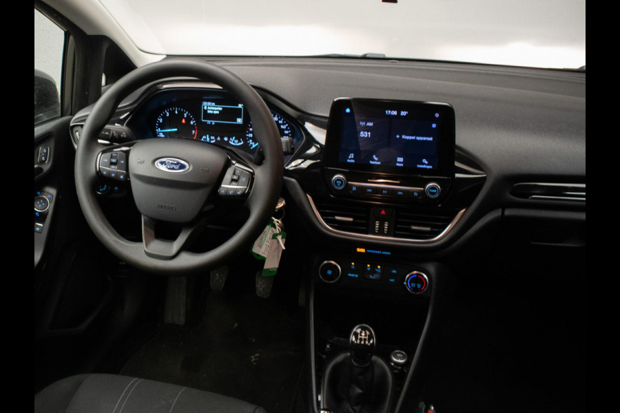 Ford Fiesta 1.1 Sport (APPLE CARPLAY,NAVI,LED,CRUISE,PDC,LANE ASSIST,SPORTSTOELEN,NETTE STAAT)