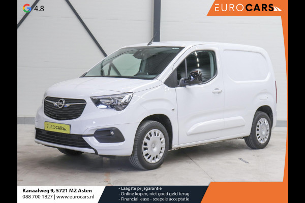 Opel Combo 130pk L1 Automaat Apple Carplay Trekhaak Parkeersensoren Airco Cruise control