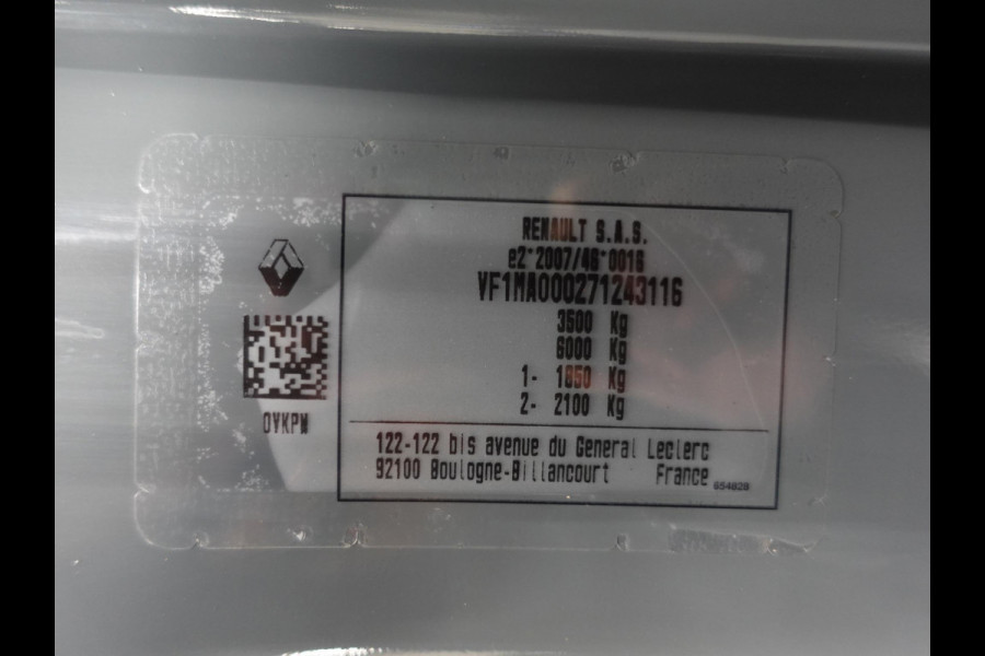 Renault Master 150PK L2H2 Energy Work Edition Automaat Airco Cruise Control Camera Navi Parkeersensoren  Trekhaak