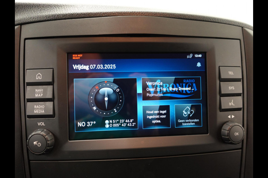 Mercedes-Benz Vito 114 CDI Lang Automaat Airco Bluetooth Camera Trekhaak Navigatie Cruise Control Carplay