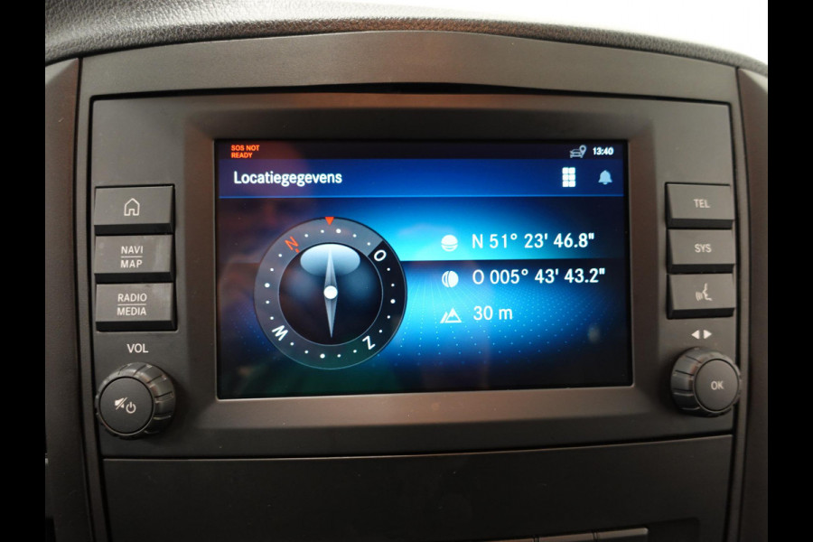 Mercedes-Benz Vito 114 CDI Lang Automaat Airco Bluetooth Camera Trekhaak Navigatie Cruise Control Carplay