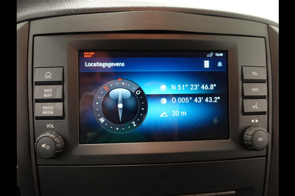 Mercedes-Benz Vito 114 CDI Lang Automaat Airco Bluetooth Camera Trekhaak Navigatie Cruise Control Carplay