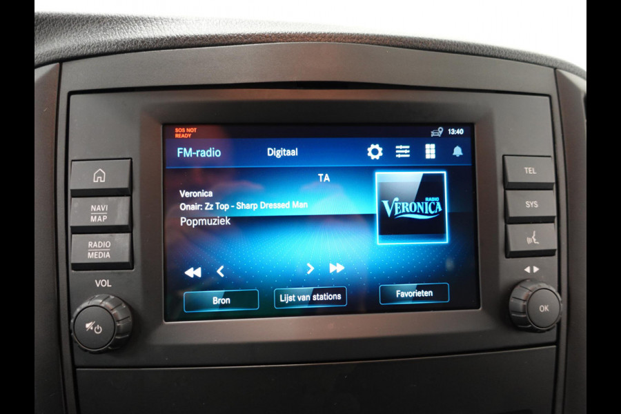 Mercedes-Benz Vito 114 CDI Lang Automaat Airco Bluetooth Camera Trekhaak Navigatie Cruise Control Carplay
