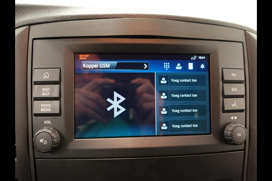 Mercedes-Benz Vito 114 CDI Lang Automaat Airco Bluetooth Camera Trekhaak Navigatie Cruise Control Carplay