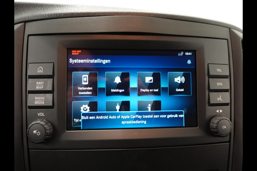 Mercedes-Benz Vito 114 CDI Lang Automaat Airco Bluetooth Camera Trekhaak Navigatie Cruise Control Carplay