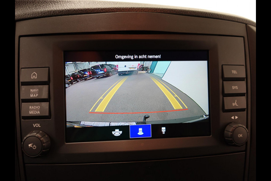 Mercedes-Benz Vito 114 CDI Lang Automaat Airco Bluetooth Camera Trekhaak Navigatie Cruise Control Carplay