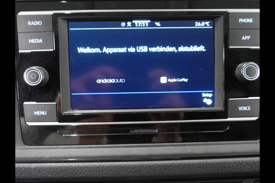 Volkswagen Crafter 30 2.0 TDI L3H3 177PK Highline Automaat Airco App-connect ACC Camera Trekhaak