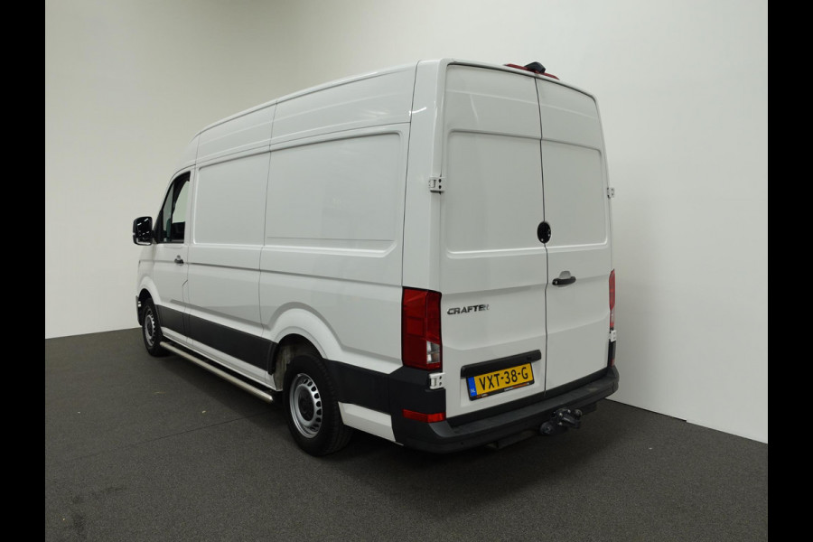 Volkswagen Crafter 30 2.0 TDI L3H3 177PK Highline Automaat Airco App-connect ACC Camera Trekhaak