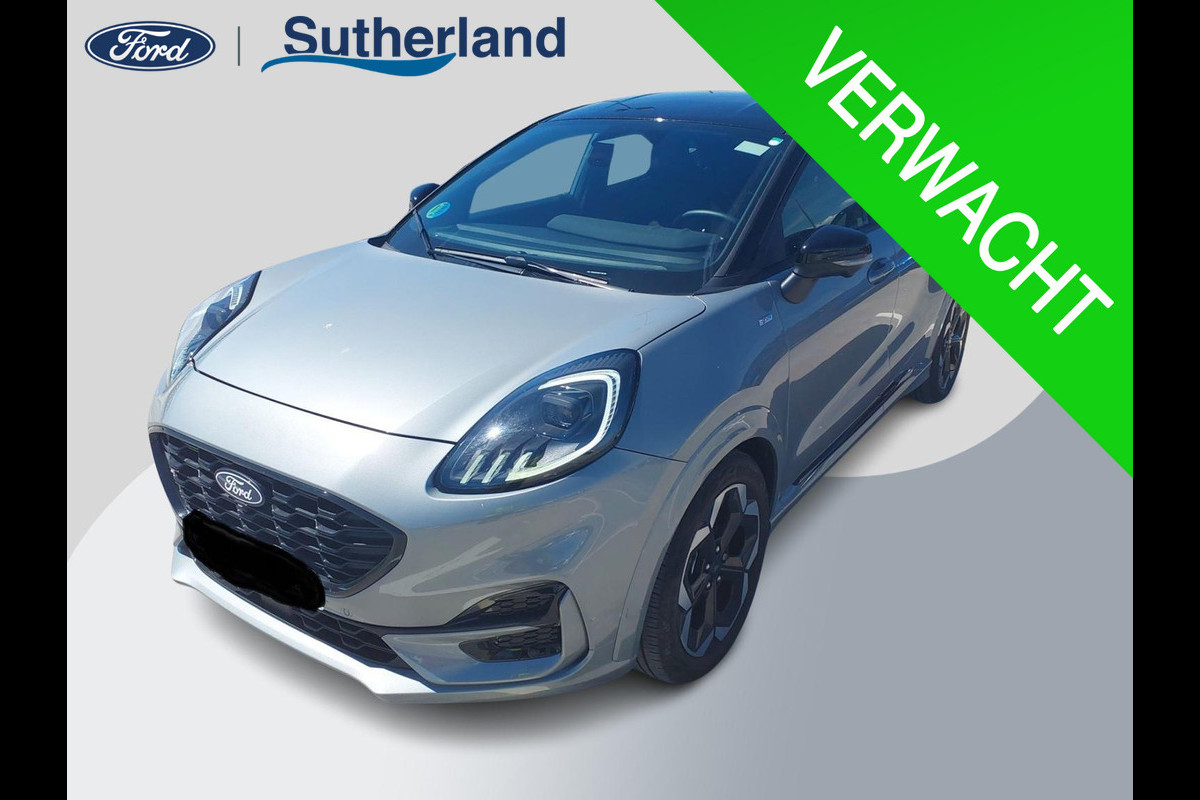 Ford Puma 1.0 EcoBoost Hybrid ST-Line X | Afneembare trekhaak | Adaptive cruise control | 360graden camera | Winter Pack | Dodehoekdetectie | Half Leder | Bang&Olufsen audio Ford Puma 1.0 EcoBoost Hybrid ST-Line X | Afneembare trekhaak | Adaptive cruise control | 360graden camera | Winter Pack | Dodehoekdetectie | Half Leder | Bang&Olufsen audio