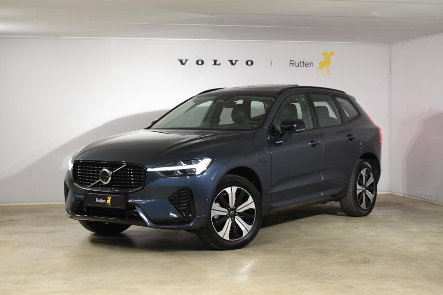 Volvo XC60 T6 350PK Plug-in hybrid AWD Plus Dark / Adaptive Cruise control / Stoelverwarming v+a / Stuurverwarming / Elektr. achterklep  / 360 Camera / Schuifdak / Trekhaak