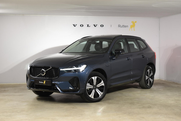 Volvo XC60 T6 350PK Plug-in hybrid AWD Plus Dark / Adaptive Cruise control / Stoelverwarming v+a / Stuurverwarming / Elektr. achterklep  / 360 Camera / Schuifdak / Trekhaak