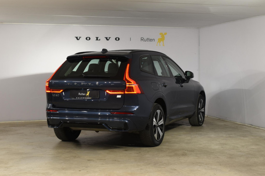 Volvo XC60 T6 350PK Plug-in hybrid AWD Plus Dark / Adaptive Cruise control / Stoelverwarming v+a / Stuurverwarming / Elektr. achterklep  / 360 Camera / Schuifdak / Trekhaak