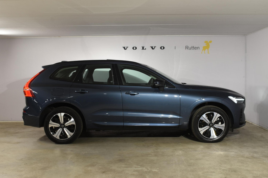 Volvo XC60 T6 350PK Plug-in hybrid AWD Plus Dark / Adaptive Cruise control / Stoelverwarming v+a / Stuurverwarming / Elektr. achterklep  / 360 Camera / Schuifdak / Trekhaak
