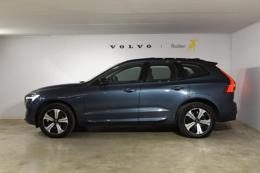 Volvo XC60 T6 350PK Plug-in hybrid AWD Plus Dark / Adaptive Cruise control / Stoelverwarming v+a / Stuurverwarming / Elektr. achterklep  / 360 Camera / Schuifdak / Trekhaak