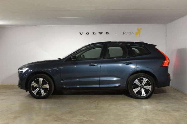Volvo XC60 T6 350PK Plug-in hybrid AWD Plus Dark / Adaptive Cruise control / Stoelverwarming v+a / Stuurverwarming / Elektr. achterklep  / 360 Camera / Schuifdak / Trekhaak