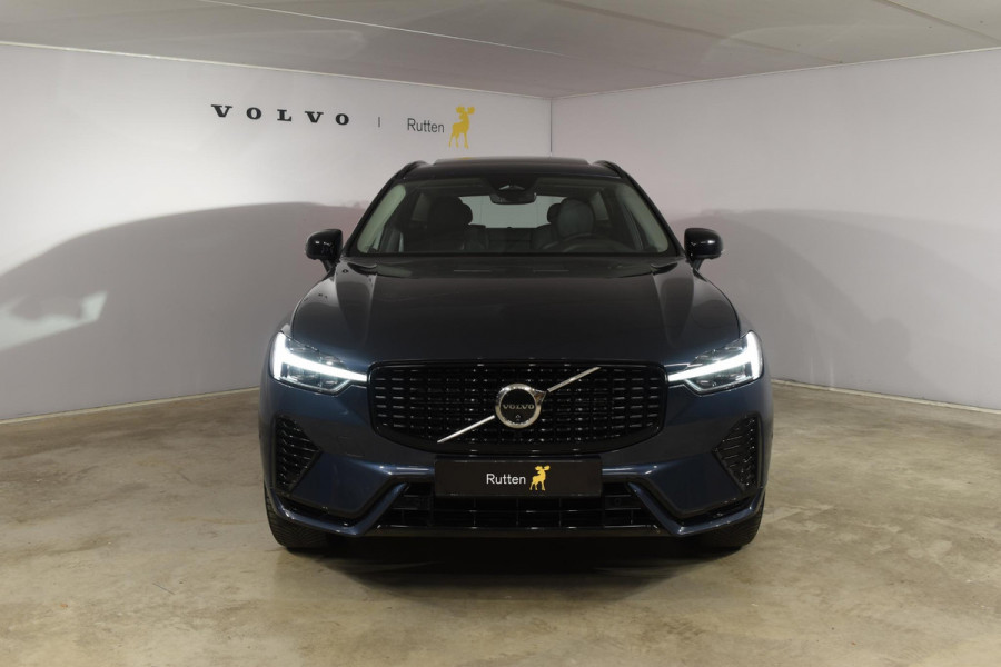 Volvo XC60 T6 350PK Plug-in hybrid AWD Plus Dark / Adaptive Cruise control / Stoelverwarming v+a / Stuurverwarming / Elektr. achterklep  / 360 Camera / Schuifdak / Trekhaak