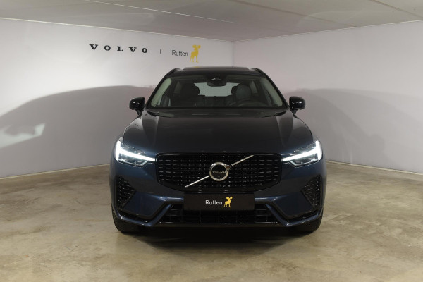 Volvo XC60 T6 350PK Plug-in hybrid AWD Plus Dark / Adaptive Cruise control / Stoelverwarming v+a / Stuurverwarming / Elektr. achterklep  / 360 Camera / Schuifdak / Trekhaak