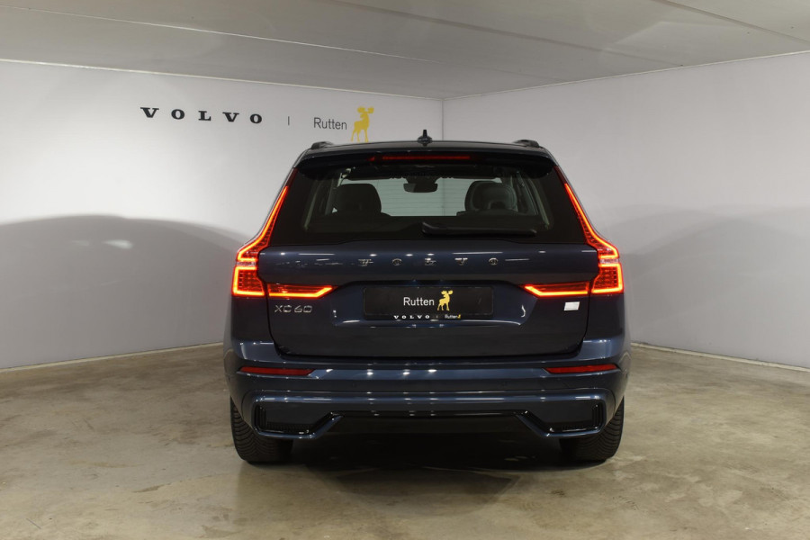 Volvo XC60 T6 350PK Plug-in hybrid AWD Plus Dark / Adaptive Cruise control / Stoelverwarming v+a / Stuurverwarming / Elektr. achterklep  / 360 Camera / Schuifdak / Trekhaak