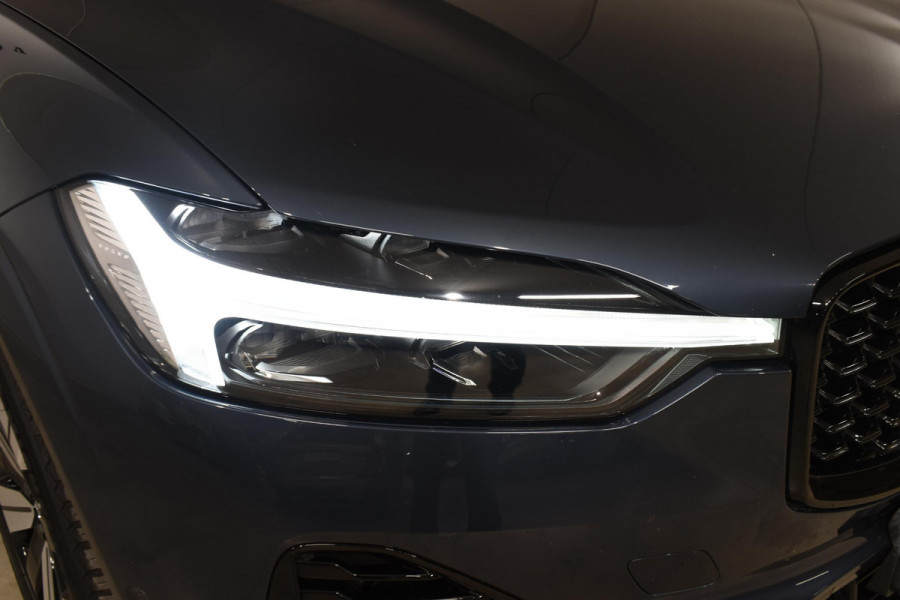 Volvo XC60 T6 350PK Plug-in hybrid AWD Plus Dark / Adaptive Cruise control / Stoelverwarming v+a / Stuurverwarming / Elektr. achterklep  / 360 Camera / Schuifdak / Trekhaak