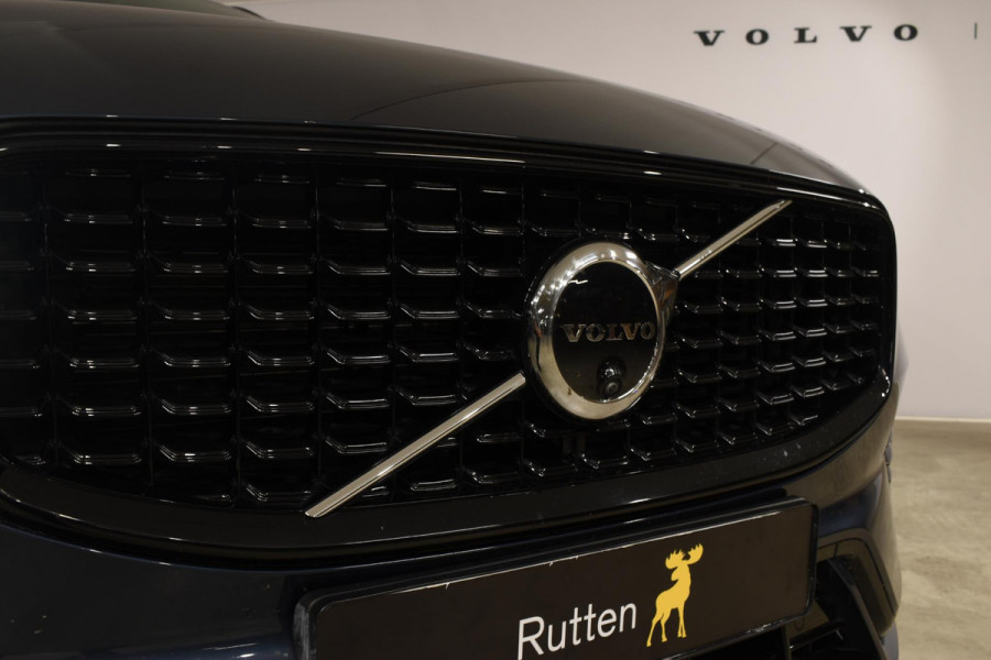 Volvo XC60 T6 350PK Plug-in hybrid AWD Plus Dark / Adaptive Cruise control / Stoelverwarming v+a / Stuurverwarming / Elektr. achterklep  / 360 Camera / Schuifdak / Trekhaak