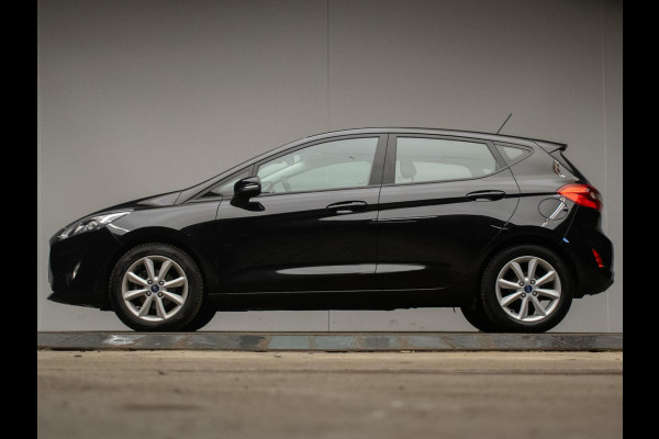 Ford Fiesta 1.1 Sport (APPLE CARPLAY,NAVI,LED,PDC,ELECTRISCHE PAKKET,BLACK,BLUETHOOT,SPORTSTOELEN,GETINT,NETTESTAAT)