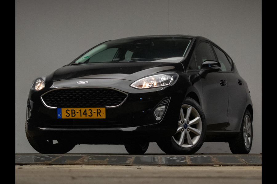 Ford Fiesta 1.1 Sport (APPLE CARPLAY,NAVI,LED,PDC,ELECTRISCHE PAKKET,BLACK,BLUETHOOT,SPORTSTOELEN,GETINT,NETTESTAAT)