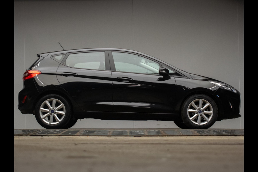 Ford Fiesta 1.1 Sport (APPLE CARPLAY,NAVI,LED,PDC,ELECTRISCHE PAKKET,BLACK,BLUETHOOT,SPORTSTOELEN,GETINT,NETTESTAAT)